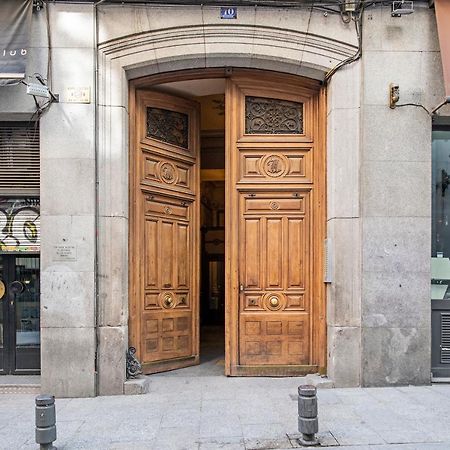 Acogedor Y Centrico Apartamento En Gran Via Madrid Buitenkant foto
