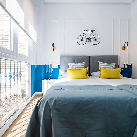 Acogedor Y Centrico Apartamento En Gran Via Madrid Buitenkant foto
