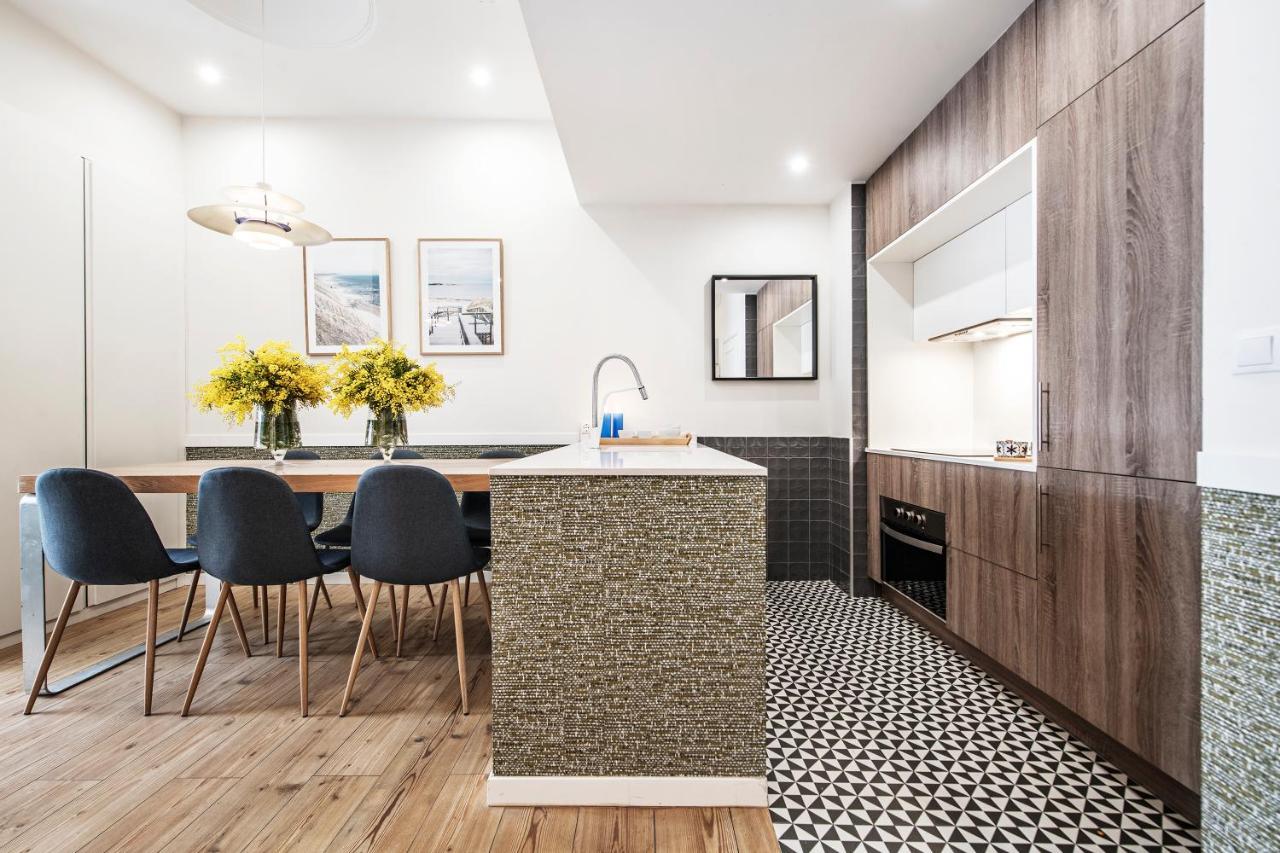 Acogedor Y Centrico Apartamento En Gran Via Madrid Buitenkant foto