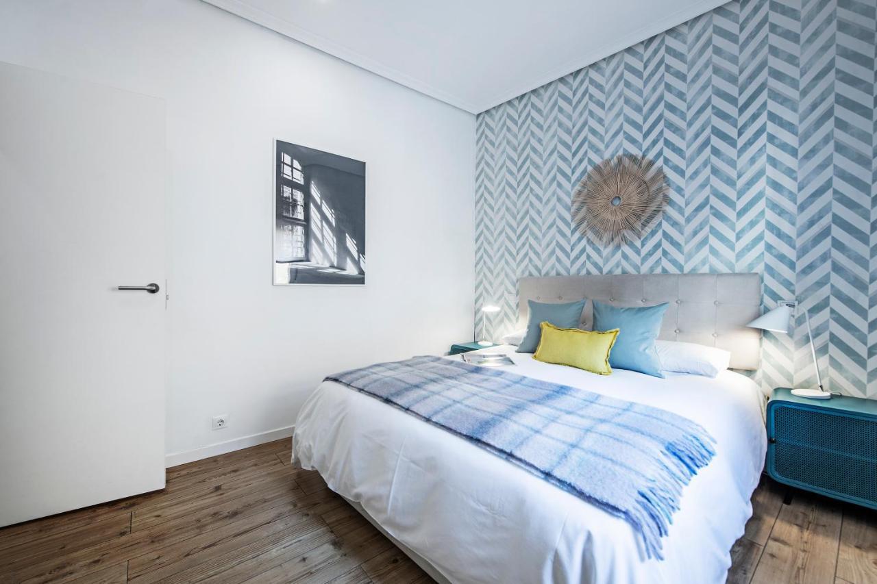 Acogedor Y Centrico Apartamento En Gran Via Madrid Buitenkant foto