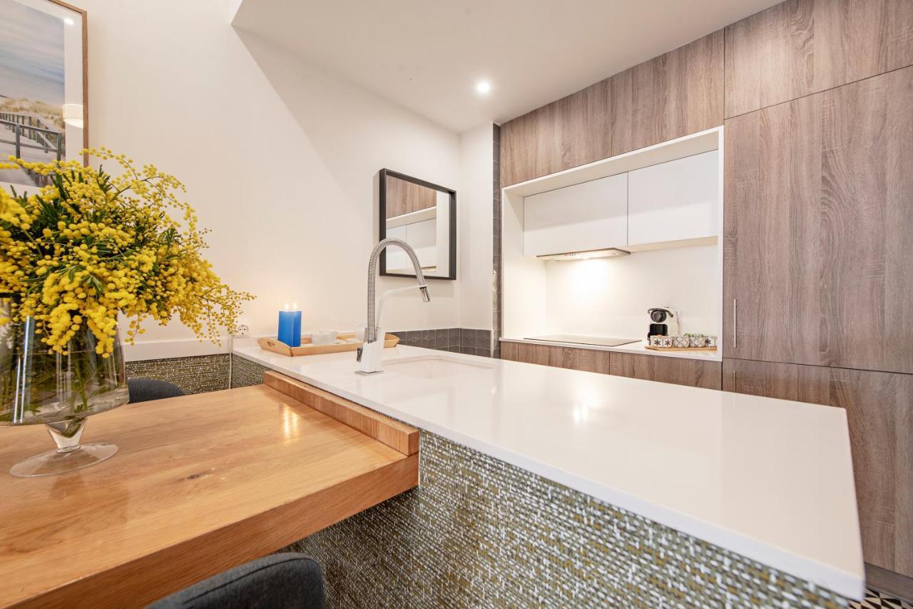 Acogedor Y Centrico Apartamento En Gran Via Madrid Buitenkant foto