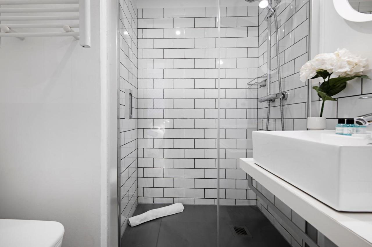 Acogedor Y Centrico Apartamento En Gran Via Madrid Buitenkant foto