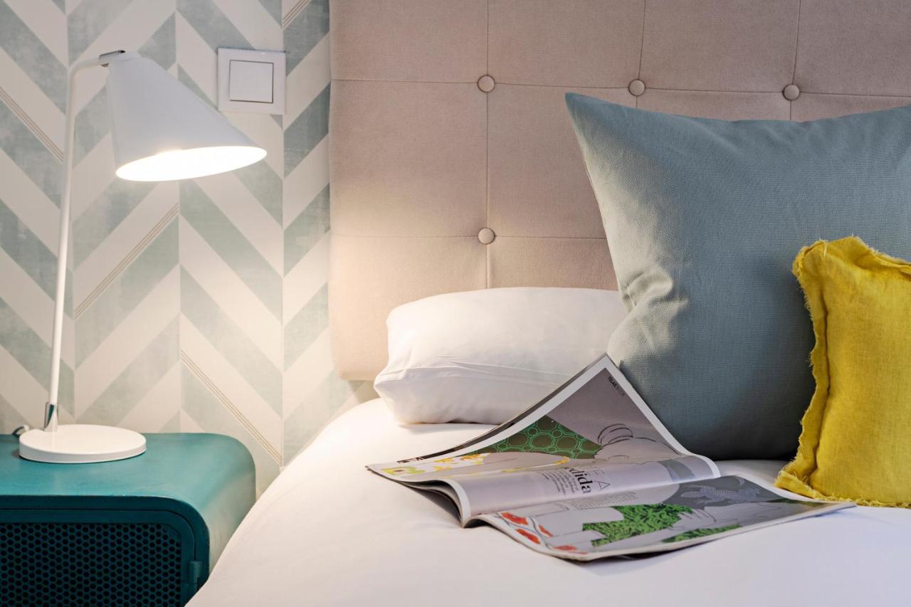 Acogedor Y Centrico Apartamento En Gran Via Madrid Buitenkant foto