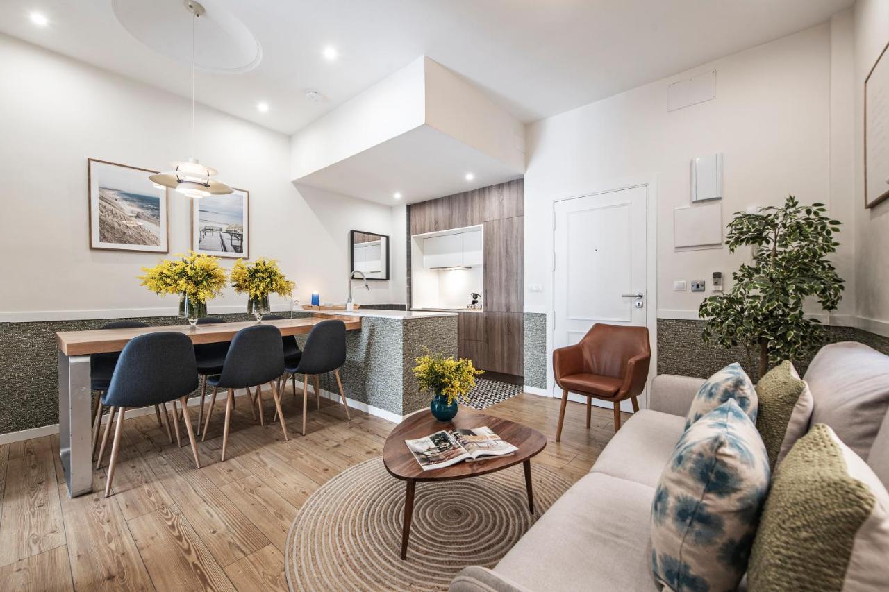 Acogedor Y Centrico Apartamento En Gran Via Madrid Buitenkant foto