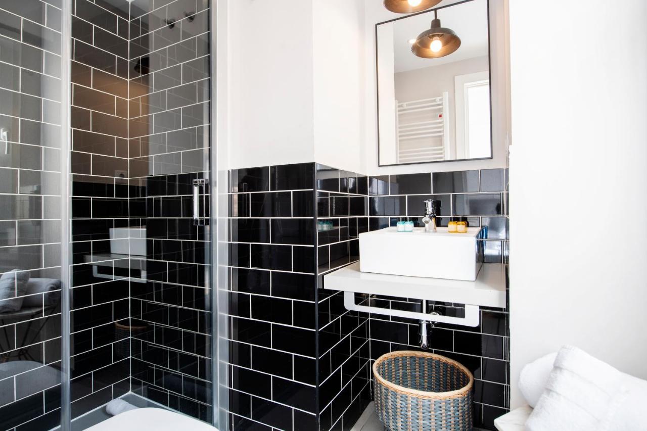 Acogedor Y Centrico Apartamento En Gran Via Madrid Buitenkant foto