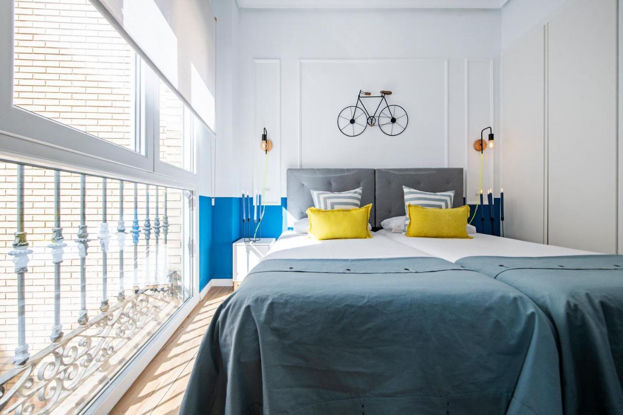 Acogedor Y Centrico Apartamento En Gran Via Madrid Buitenkant foto