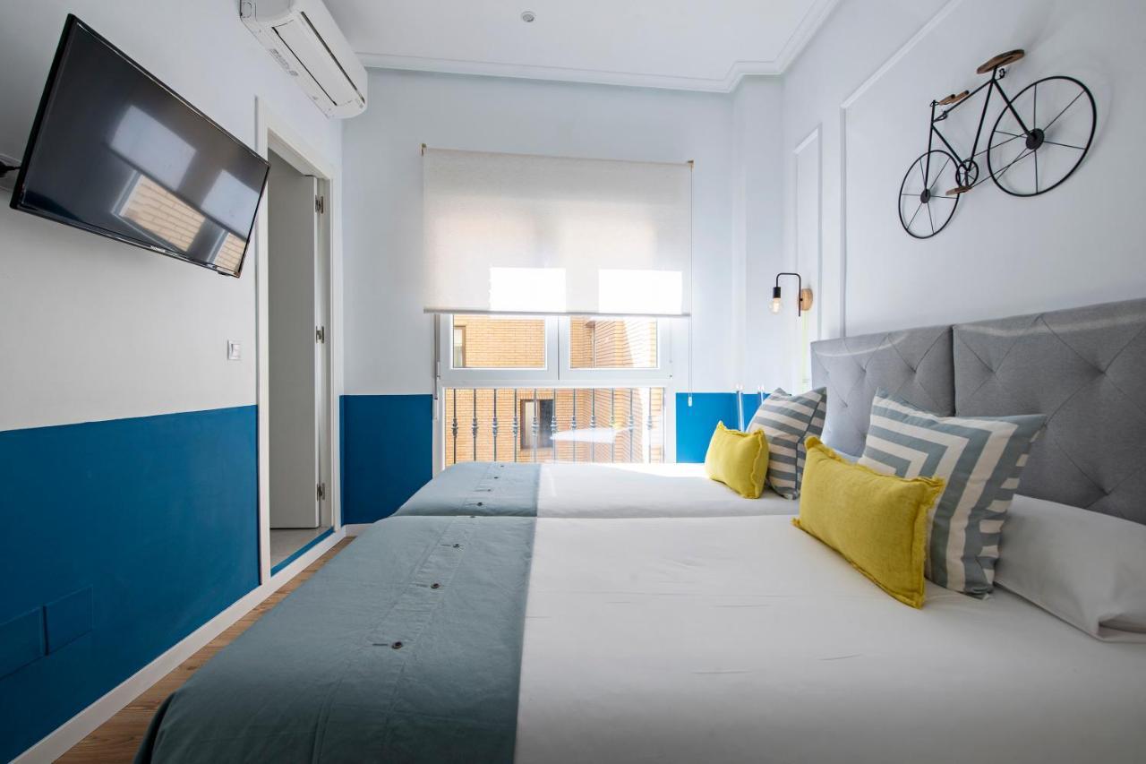 Acogedor Y Centrico Apartamento En Gran Via Madrid Buitenkant foto
